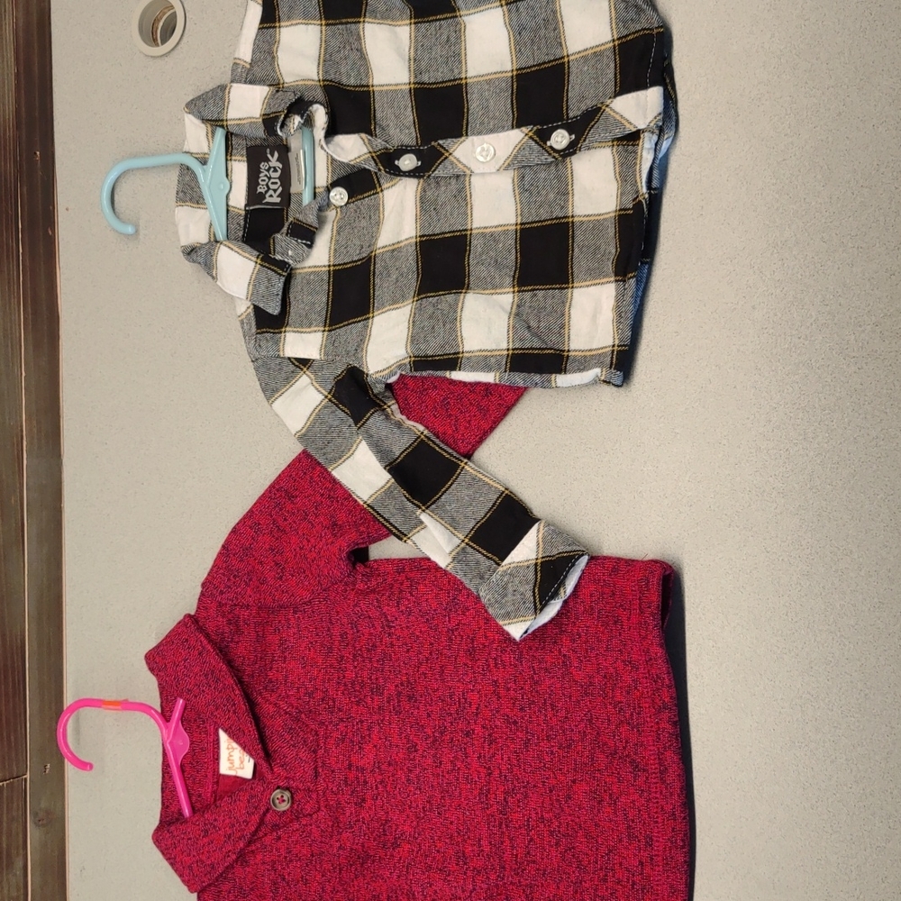 12 mo fall winter tops
